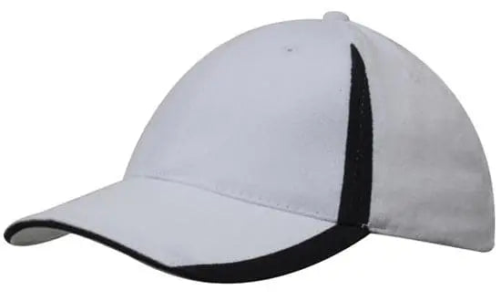 Headwear Bhc W/inserts On Peak & Crown Cap X12 - 4014 - City Workwear